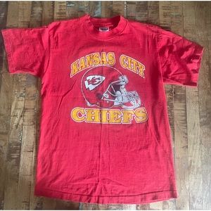 Vintage chiefs shirt